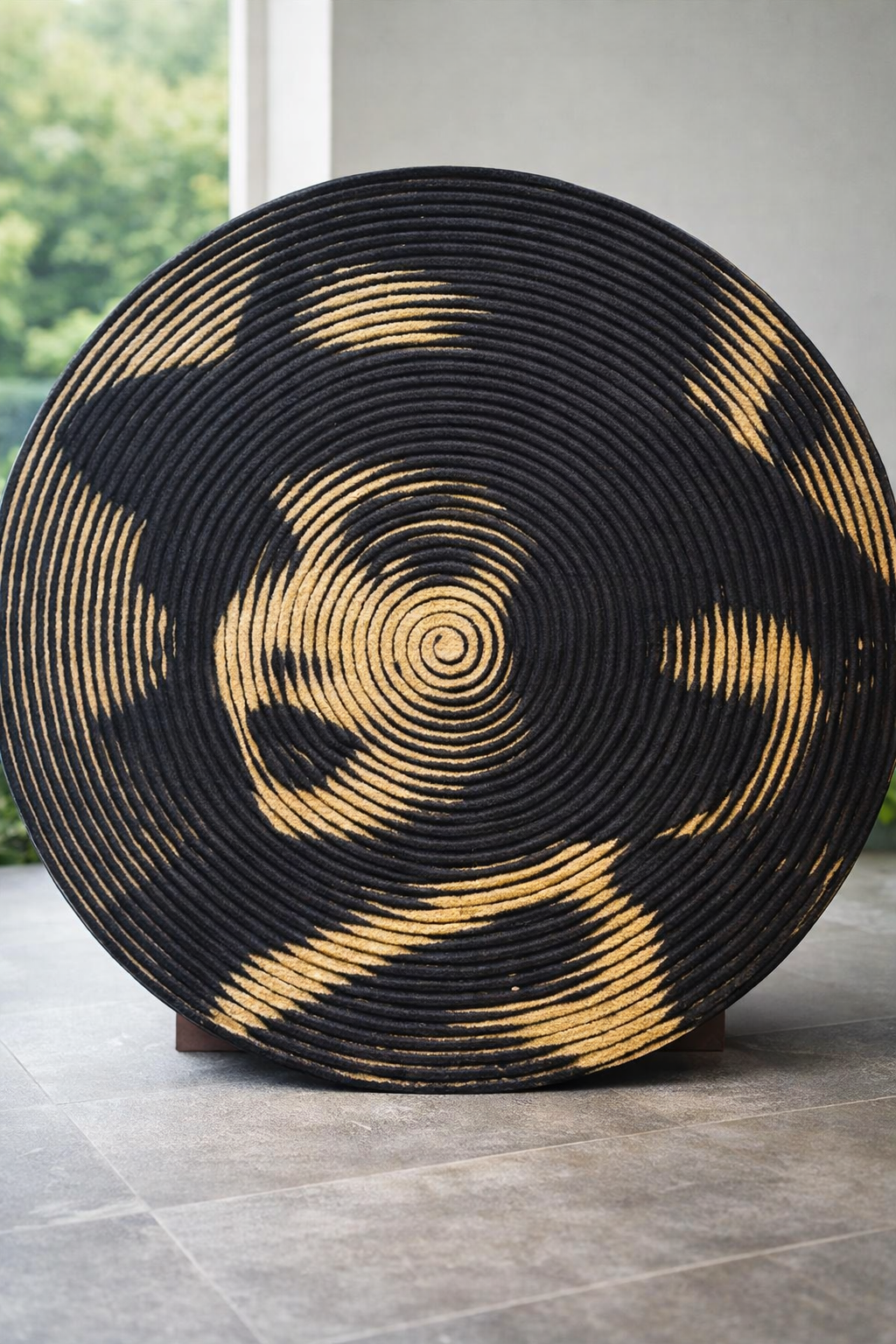 Радиальная графика — пример 1